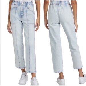 Mother The Springy Ankle Straight Leg Jeans Finale